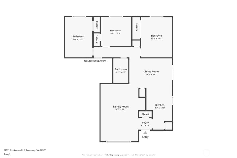 Property photo for 17513 6th Ave Court E, Spanaway photo 32
