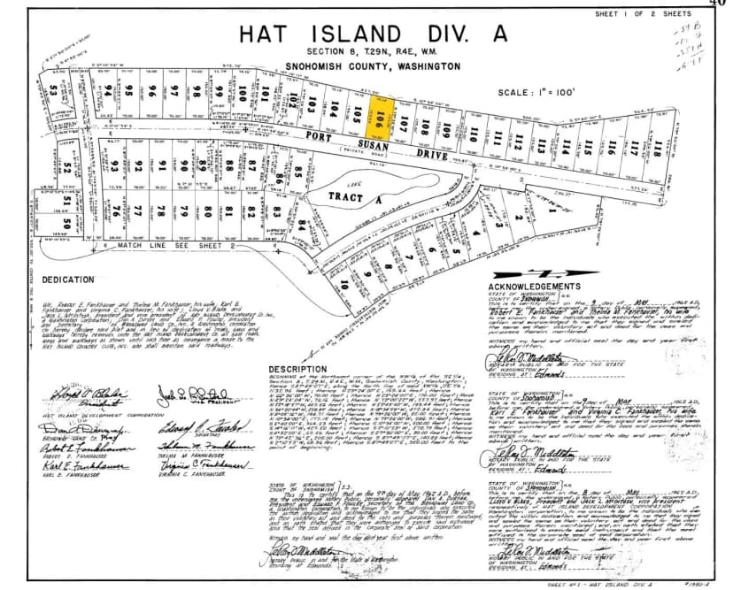 Property photo for 106 A Port Susan Drive, Hat Island photo 2
