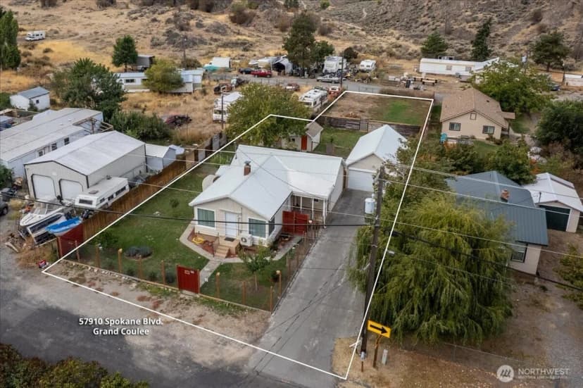 Property photo for 57910 Spokane Boulevard, Grand Coulee photo 33