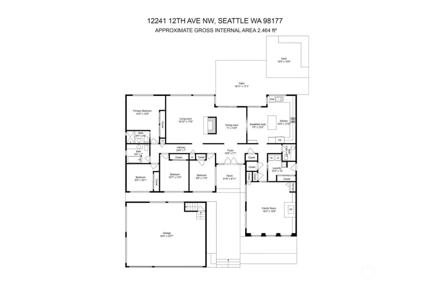 Property photo for 12241 12th Avenue Nw, Seattle photo 32