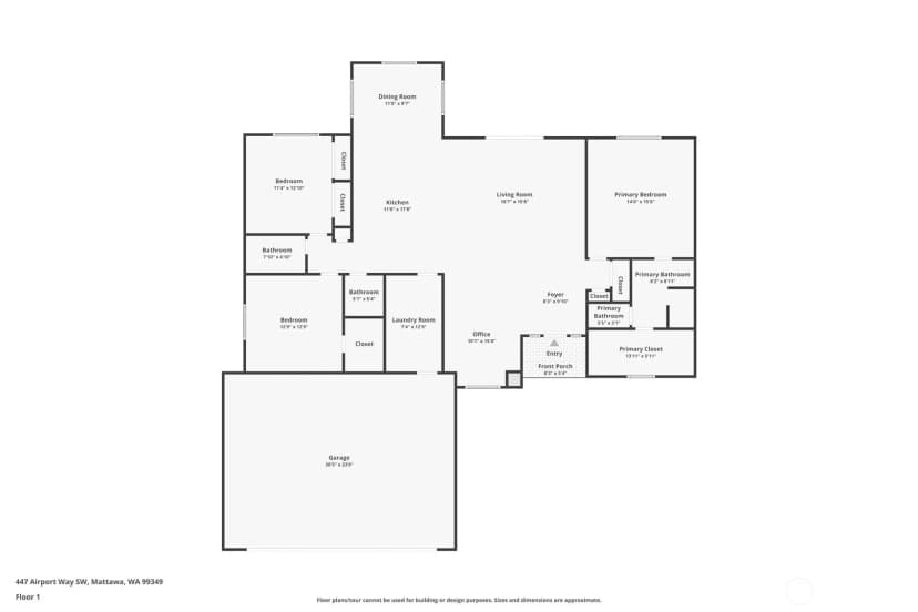 Property photo for 447 Airport Way Sw, Mattawa photo 36