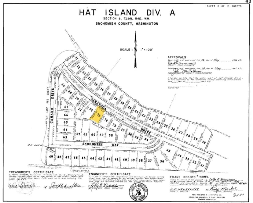 Property photo for 73 A Saratoga Drive, Hat Island photo 10