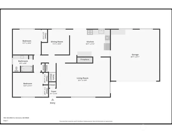 Property photo for 7621 Ne 205th Street, Kenmore photo 37