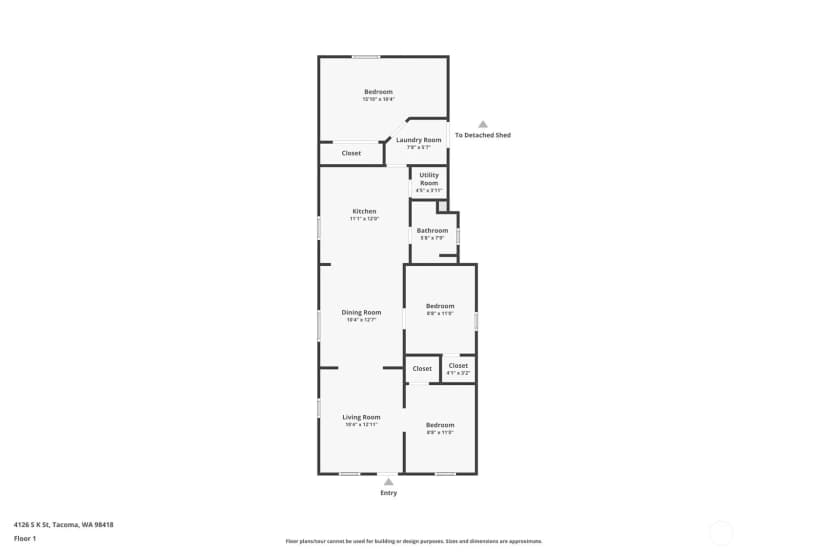 Property photo for 4126 S K Street, Tacoma photo 15