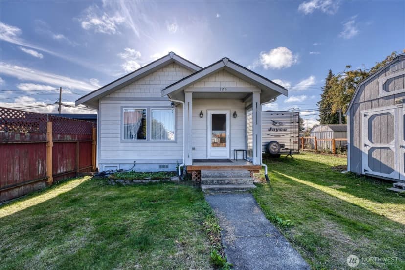 Property photo for 126 W 4th Street, Port Angeles