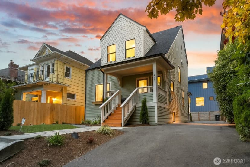 Property photo for 421 Malden Avenue E, Seattle