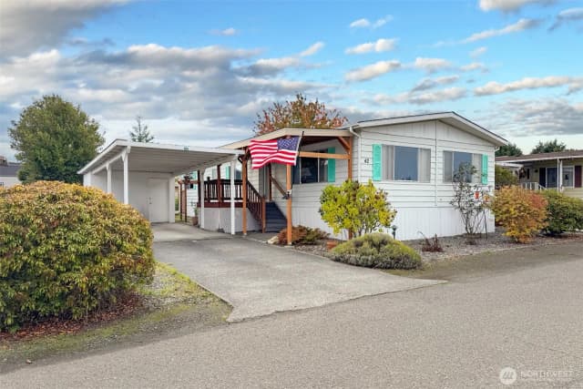 Property photo for 42 Juniper Mobile Estates, Sequim