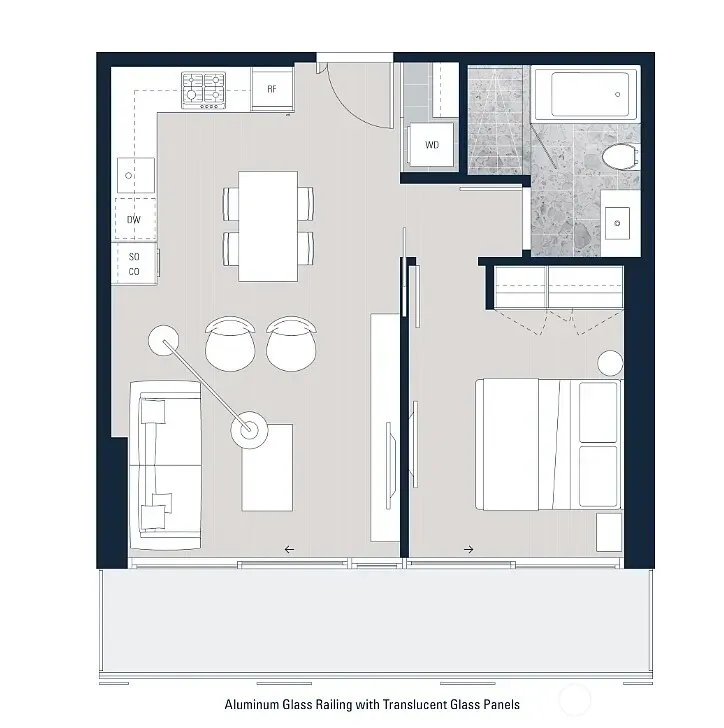 Property photo for 300 Virginia Street #2210, Seattle photo 3