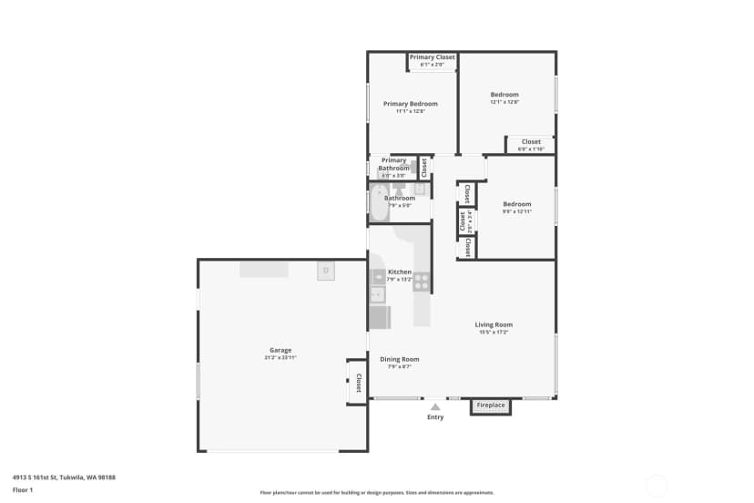 Property photo for 4913 S 161st Street, Tukwila photo 19