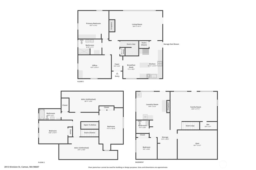 Property photo for 2012 Division Street, Camas photo 33