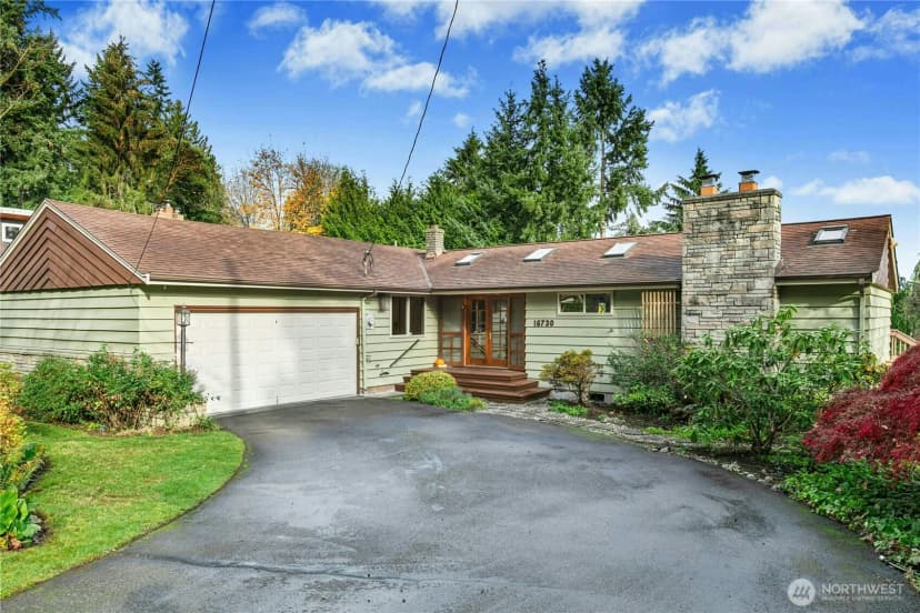 Property photo for 16730 32nd Place Ne, Lake Forest Park