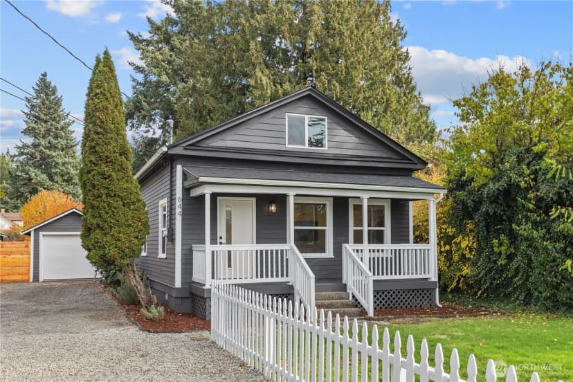 Property photo for 644 3rd Avenue S, Kent