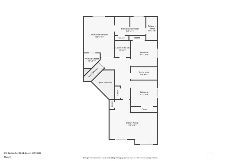 Property photo for 913 Burton Ray Street Ne, Olympia photo 32