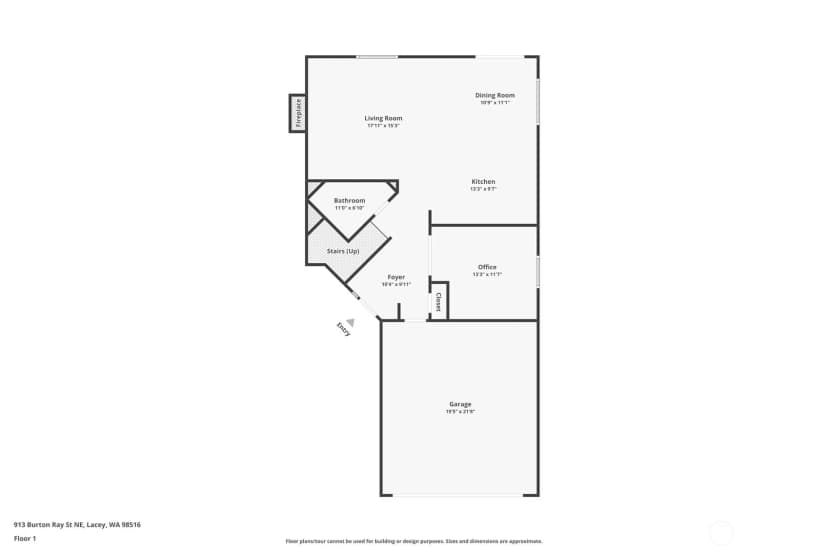 Property photo for 913 Burton Ray Street Ne, Olympia photo 31