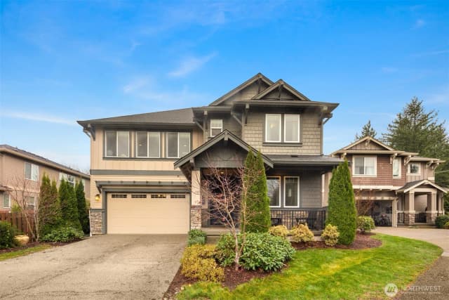 Property photo for 622 Mount Teneriffe Drive Se, North Bend, Washington 98045