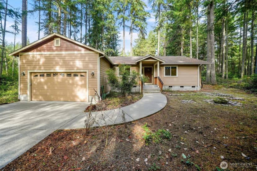 Property photo for 11809 105th Street Ct, Anderson Island