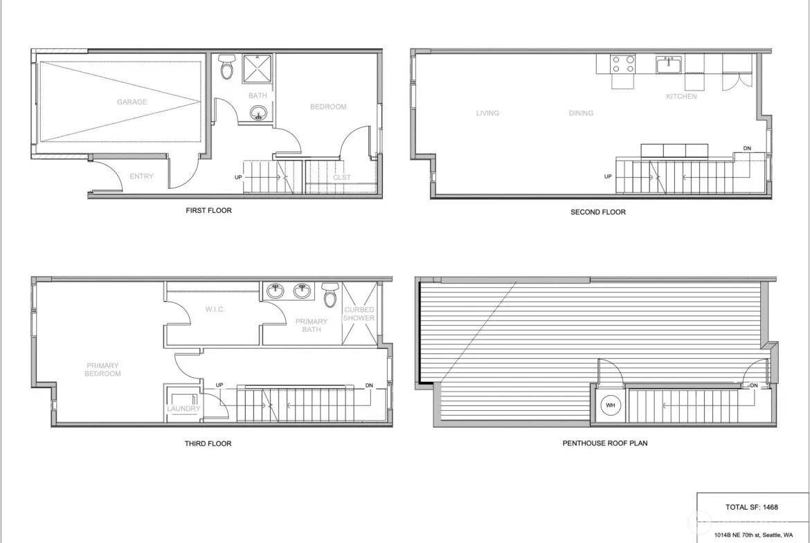 Property photo for 1014 B Ne 70th Street #1014b, Seattle photo 34