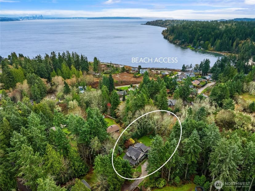 Property photo for 9705 Ne Beach Crest Drive, Bainbridge Island photo 39