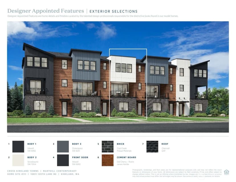 Property photo for 10811 (hs 111) 120th Lane Ne #c, Kirkland photo 30