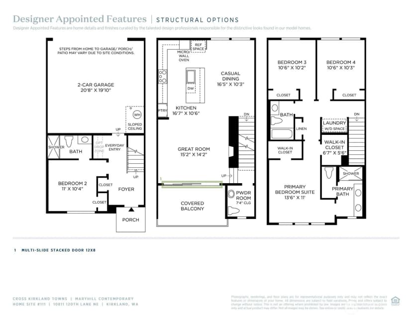 Property photo for 10811 (hs 111) 120th Lane Ne #c, Kirkland photo 31