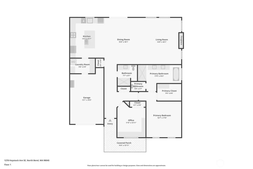 Property photo for 1278 Haystack Avenue Se, North Bend photo 29