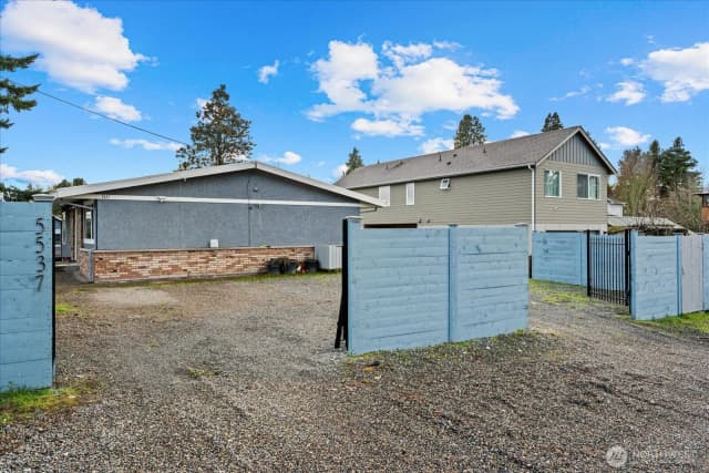 Property photo for 5537 S 119th St, Seattle