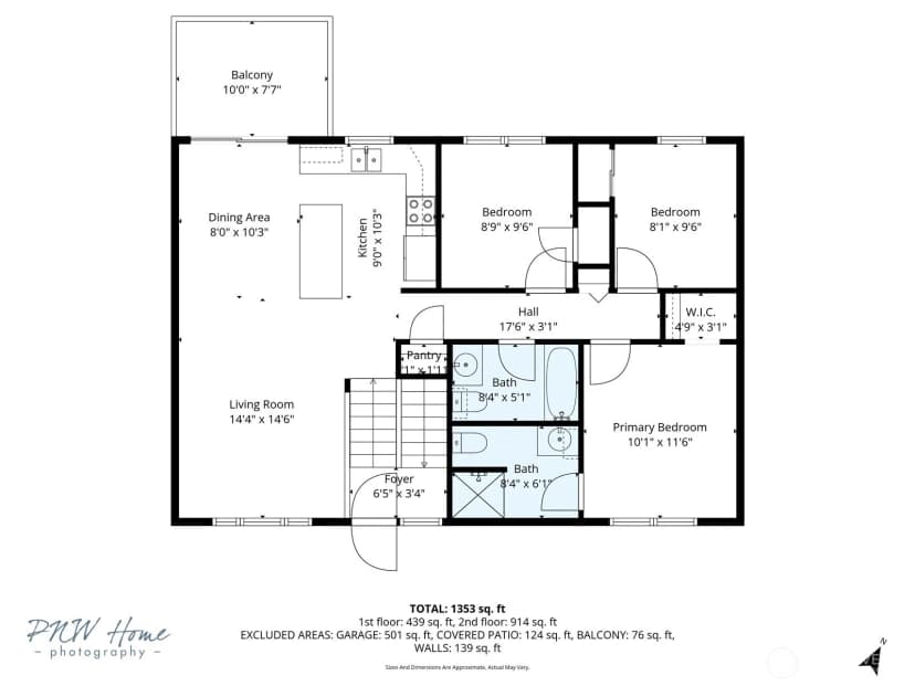 Property photo for 405 Amberwood Circle, Sultan photo 39