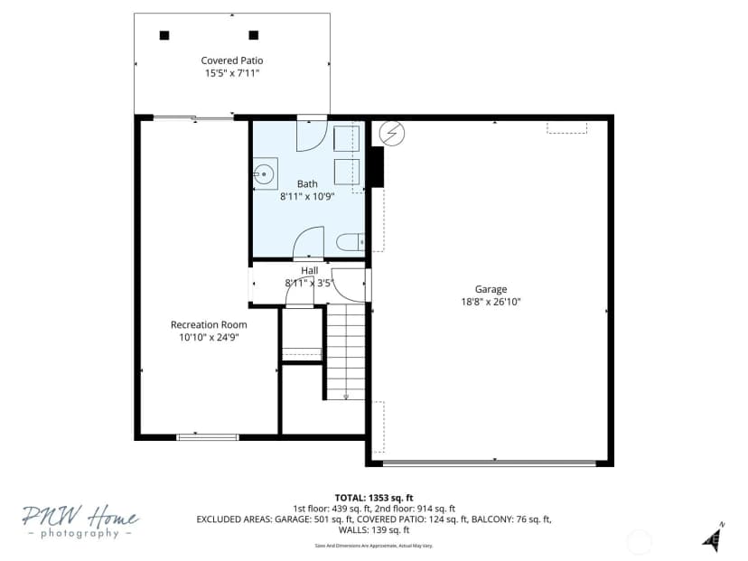 Property photo for 405 Amberwood Circle, Sultan photo 38