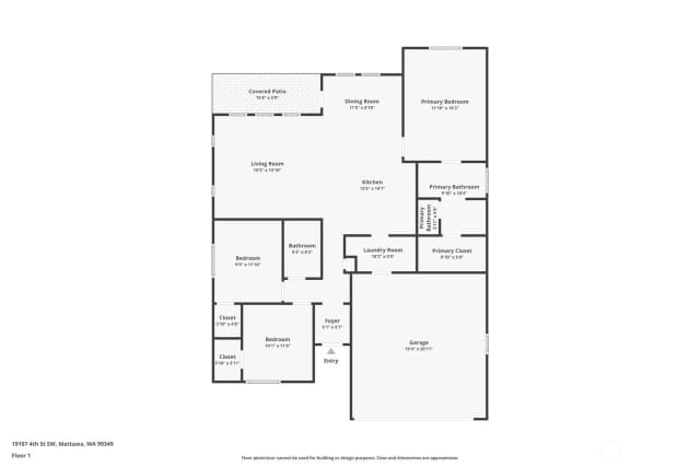 Property photo for 606 4th Street, Mattawa photo 4