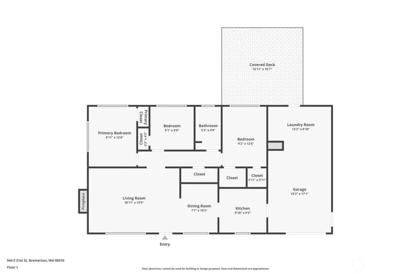Property photo for 944 E 31st Street, Bremerton photo 33