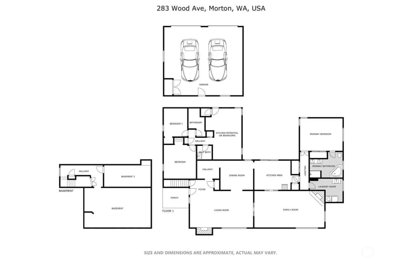 Property photo for 283 Division Avenue, Morton photo 2