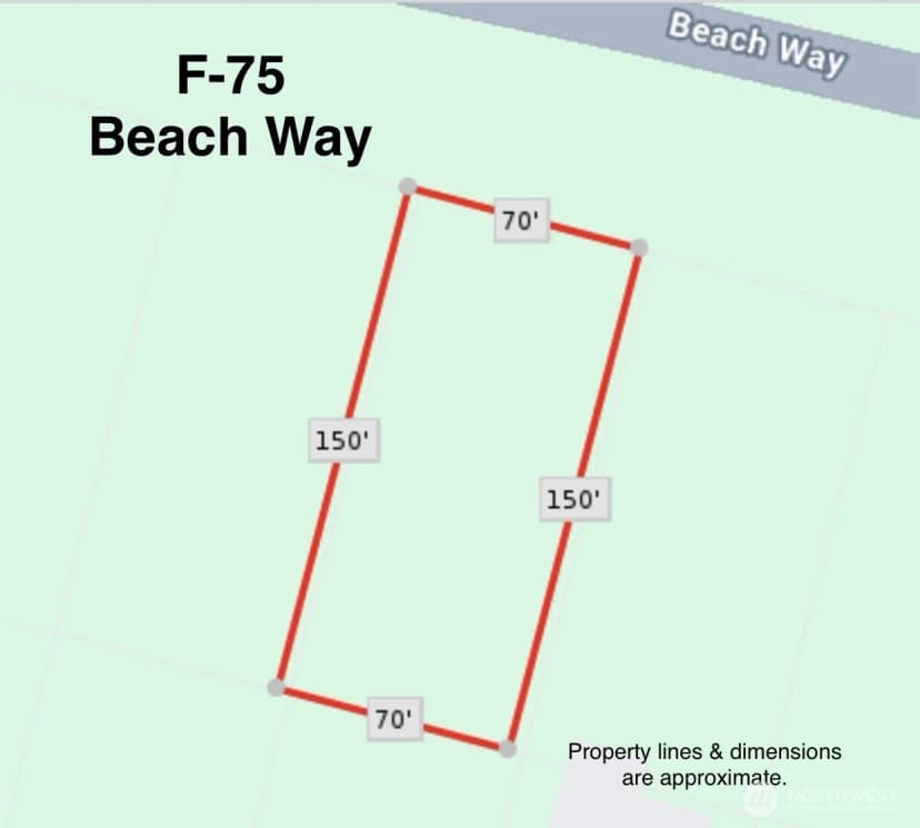 Property photo for 75 F Beach Way, Hat Island photo 8