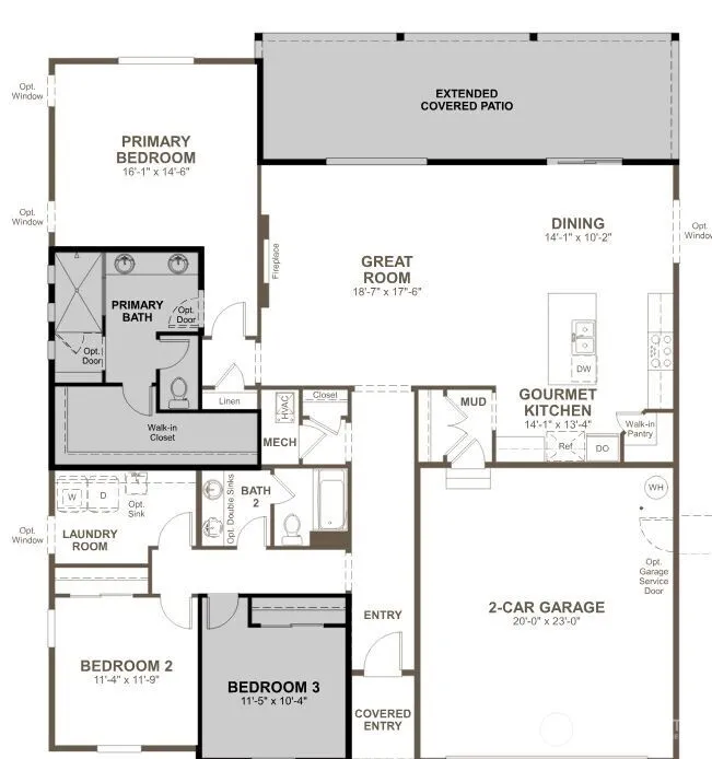 Property photo for 954 Lucas Avenue #23, Buckley photo 2