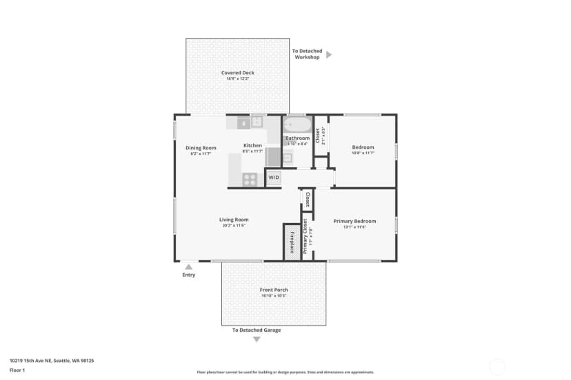 Property photo for 10219 15th Avenue Ne, Seattle photo 28