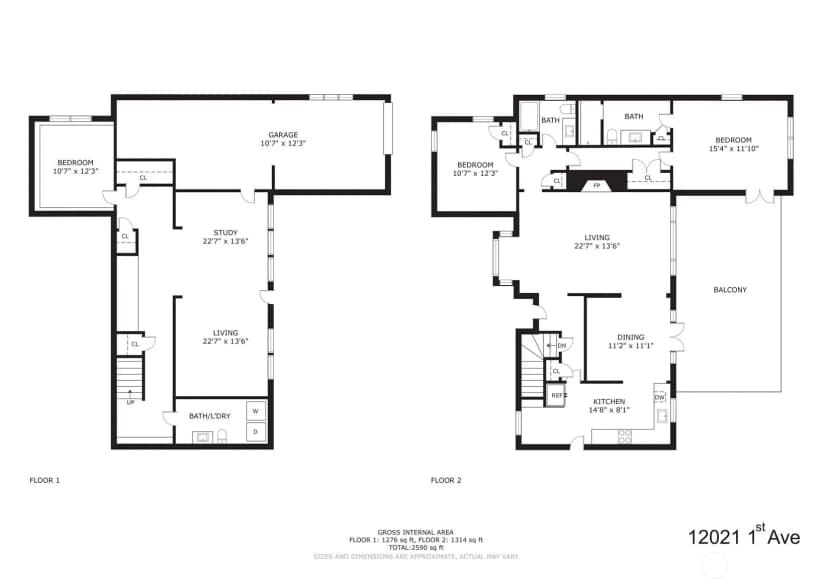 Property photo for 12021 1st Avenue Nw, Seattle photo 35