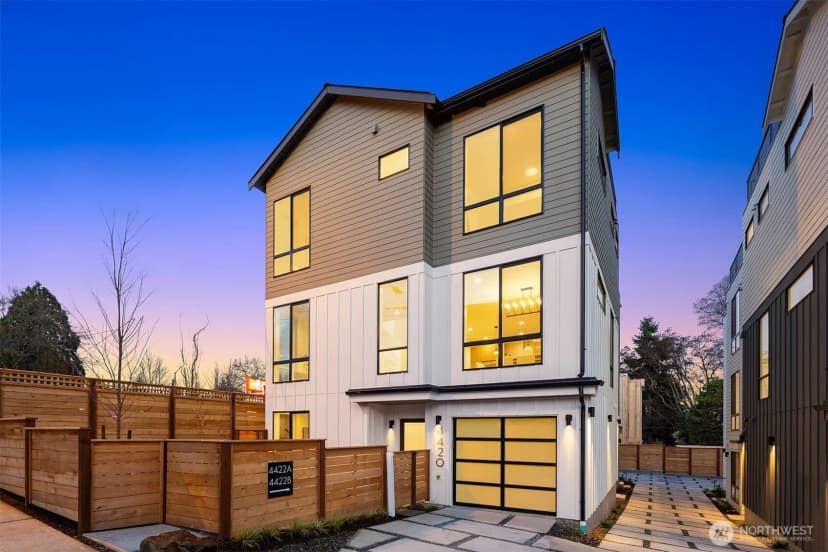 Property photo for 4421 2nd Avenue Ne, Seattle