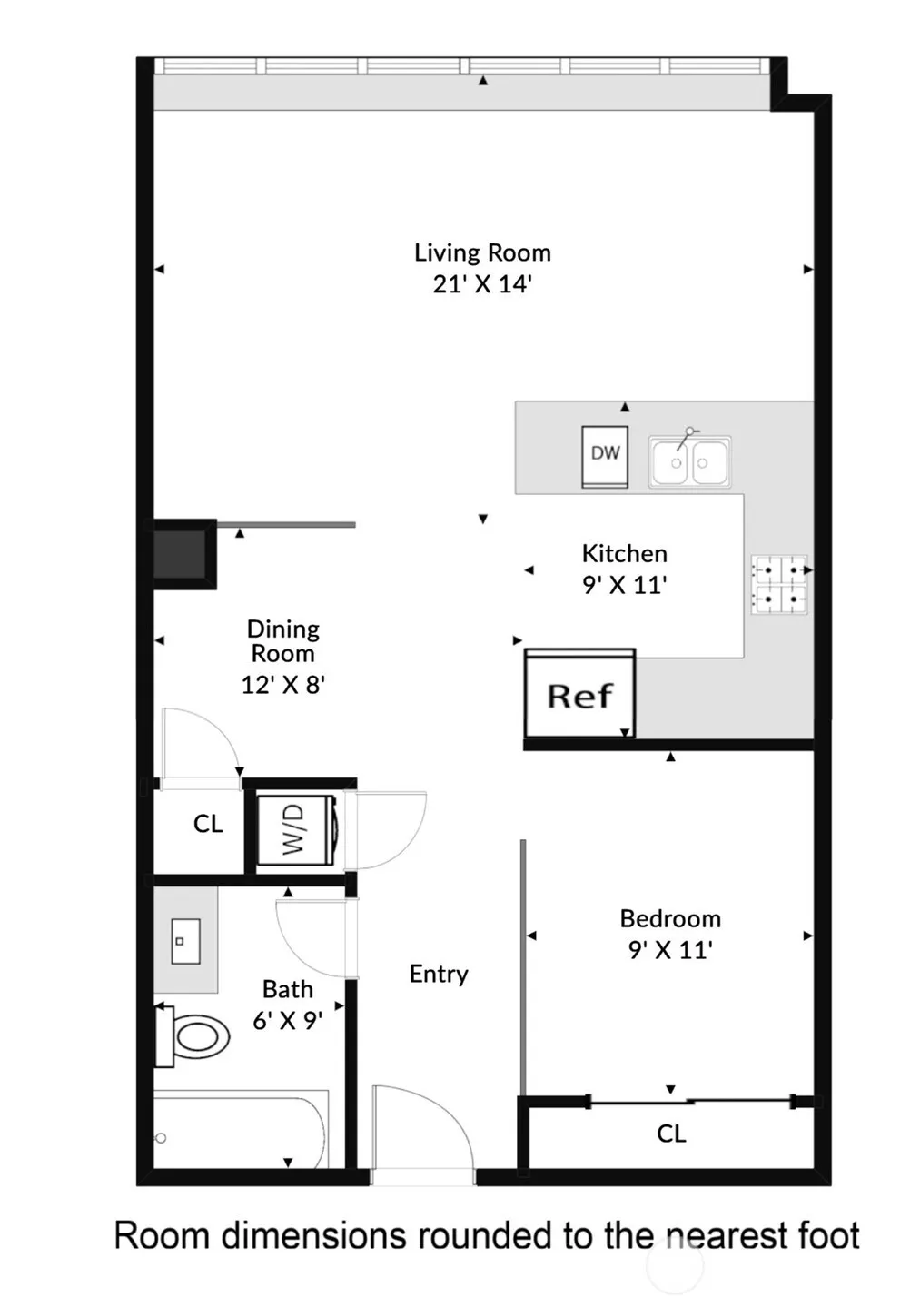 Property photo for 2319 1st Avenue #503, Seattle photo 34