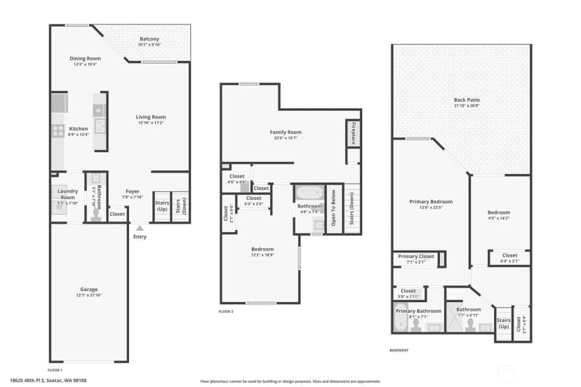 Property photo for 18625 48th Place S, Sea Tac photo 30