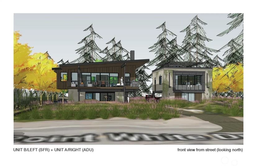 Property photo for 4552 Point White Drive Ne #a&b, Bainbridge Island photo 5