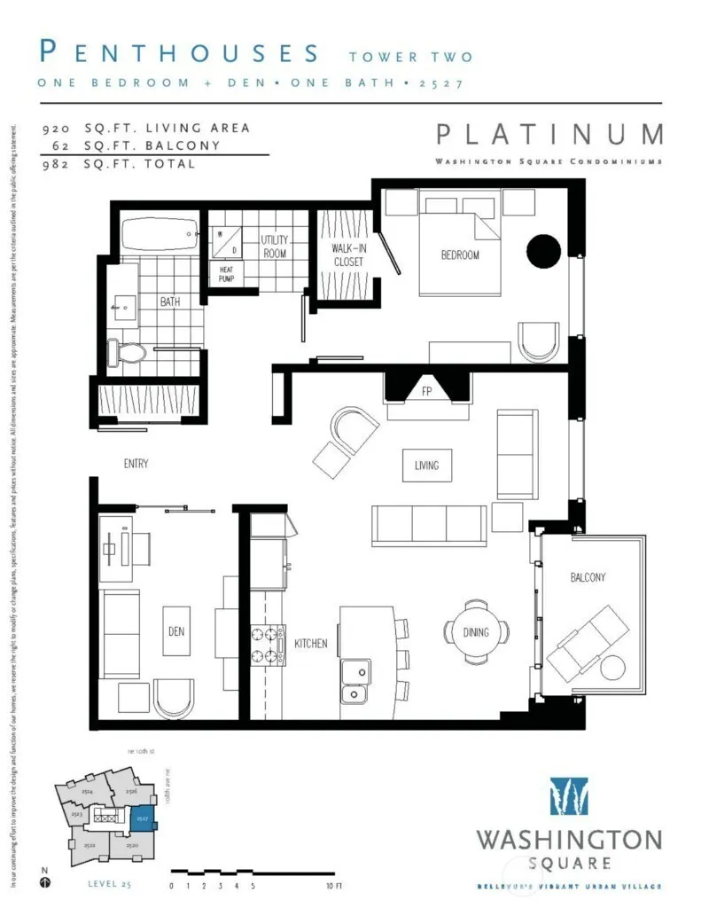 Property photo for 10650 Ne 9th Place #2427, Bellevue photo 40