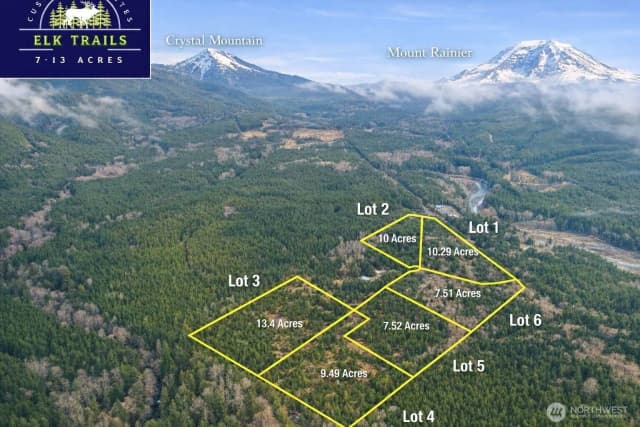Property photo for 12016 Elk Trails Drive E, Greenwater photo 3