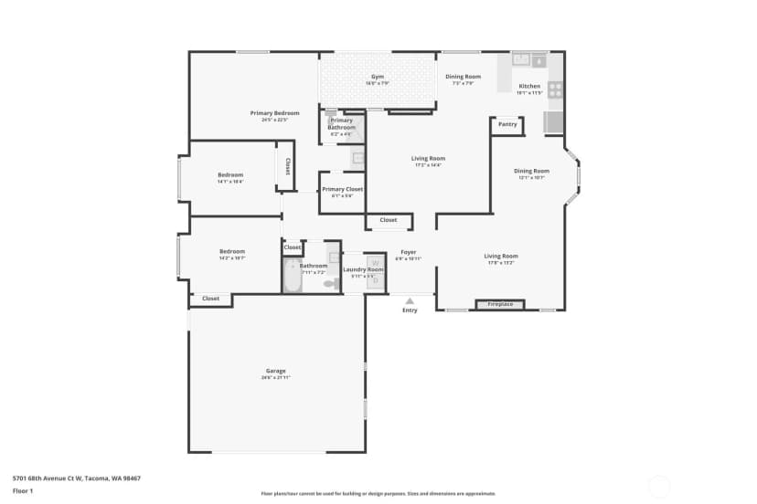 Property photo for 5701 68th Avenue Ct W, University Place photo 21