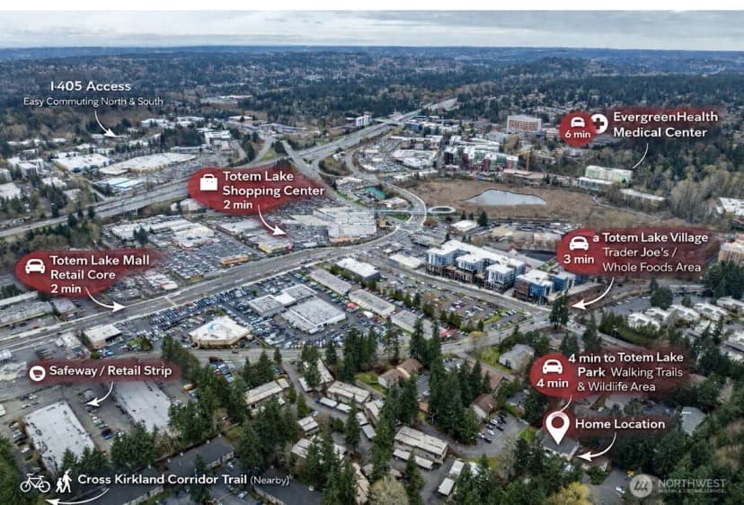 Property photo for 12527 Ne 117th Place #f5, Kirkland photo 4
