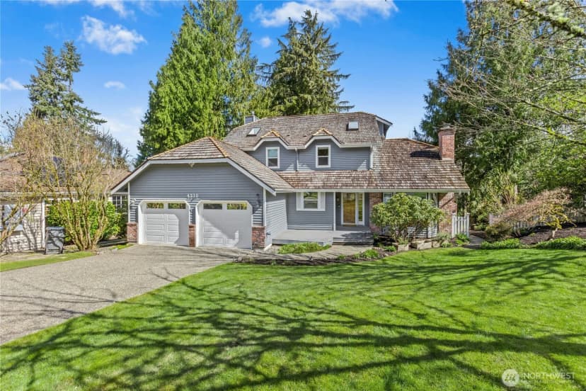 Property photo for 4310 209th Avenue Ne, Sammamish
