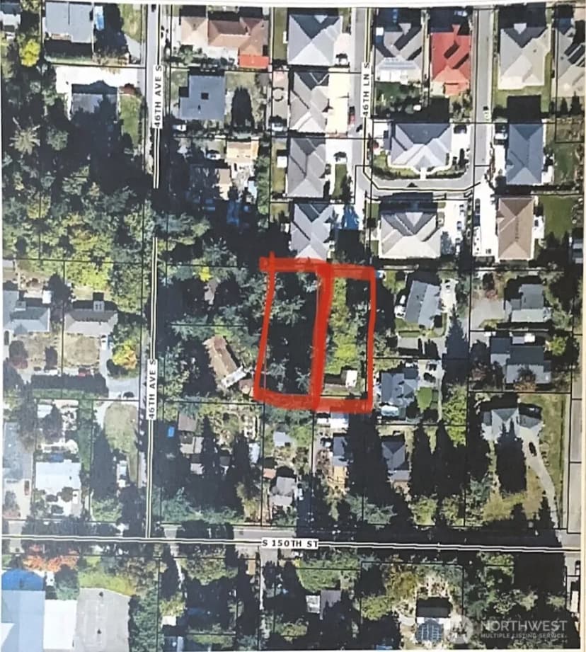 Property photo for 4624 S 150th Street, Tukwila
