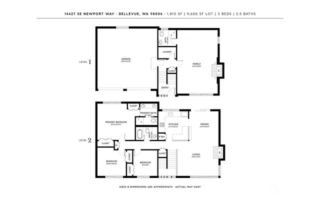 Property photo for 14627 Se Newport Way, Bellevue photo 36