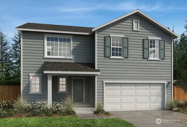Property photo for 4812 Luminous (lot 29) Way Nw, Olympia