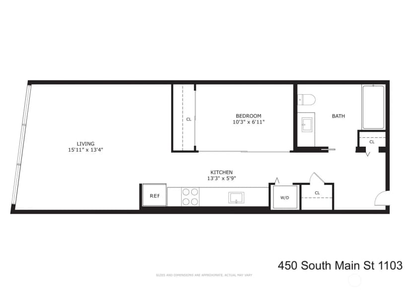 Property photo for 450 S Main Street #1103, Seattle photo 22