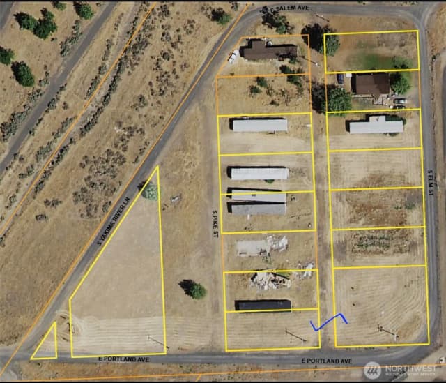 Property photo for 0 S. Pike Street, Washtucna