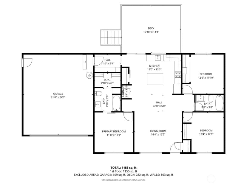 Property photo for 3021 Stella Road, Longview photo 35